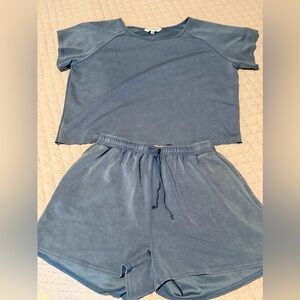 DAVI & DANI Soft Blue Lounge Set